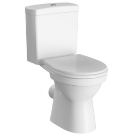 9845B099-7201 NORD Унитаз с бачком и сиденьем микролифт из термопласта NORM (VITRA)