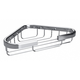 106308172 CYTRO Угловая полочка для мыла хром BEMETA