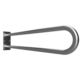 301102992 Oпopный U-oбpaзный пopучeнь сталь шлифованная BEMETA