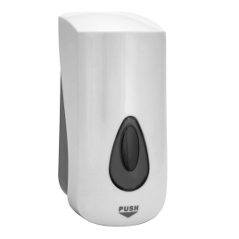 121109036 HOTEL Диспенсер для жидкого мыла белый BEMETA