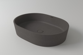 2.02.011.44.4 ARIEL Раковина 55x40 Nano Concrete бетон HOLBI