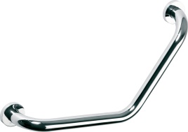 102307022 OMEGA Поручень изогнутый 460 мм, хром BEMETA