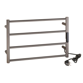 704155085 Электрический полотенцесушитель 560х370мм  63W графит BEMETA