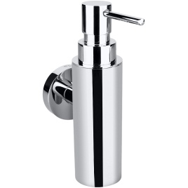 104109012 OMEGA Настенный дозатор для жидкого мыла (металлический стакан), хром BEMETA