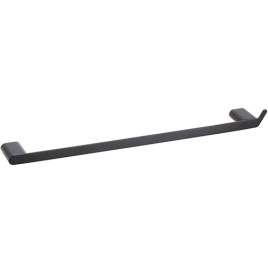 167104360 ORGANIC BLACK Полотенцедержатель черный матовый BEMETA