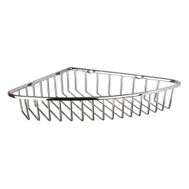 146208322 CYTRO Угловая полочка для мыла хром BEMETA