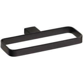 135004060 NERO Кольцо для полотенец черный BEMETA