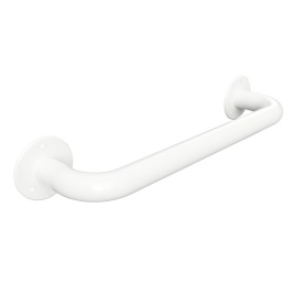 301100404 Поручень 400 мм белый BEMETA