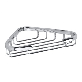 104308175 CYTRO Угловая полочка для мыла хром BEMETA