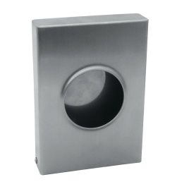 101403035 HOTEL Диспенсер гигиенических пакетов сталь шлифованная BEMETA