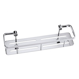 146208062 CYTRO Полочка для мыла хром BEMETA