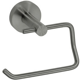 156112042 GRAPHIT Держатель туалетной бумаги без крышки графит матовый BEMETA