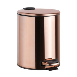 158315010 CORAL Ведро с лифтом 5 л медное золото глянец BEMETA