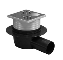 SI50G01 Трап боковой  - метал 50, гравитационный клапан