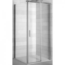 Ocean O203 100x90 Right душевое ограждение, хром RIHO