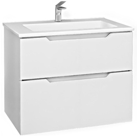 *Sli.01.75/P/W Тумба Slide 75 белый JORNO