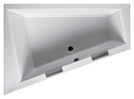 B033001005 DOPPIO R Ванна 180x130 RIHO