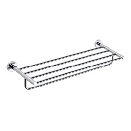 104105072 OMEGA Полочка для полотенец, хром BEMETA