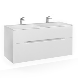 Mоl.01.122/P/W Тумба Modul 120 подвесная белый JORNO