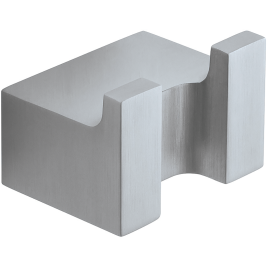 180006235 NIA Двойной крючок сталь шлифованная BEMETA