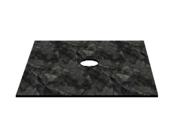 KPK795 Столешница 80см компакт-плита Курибита (1 вырез)