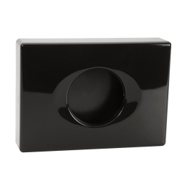 101403030 DARK Диспенсер гигиенических пакетов черный BEMETA