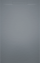 D007028090 Душевой поддон ISOLA 140x100 COLOUR LIGHT GRAY RIHO