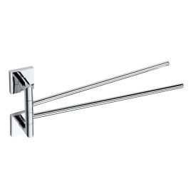 132204102 BETA Двойной держатель полотенцa  BEMETA