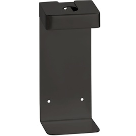 146109450 HOTEL Держатель дозатора мыла квадратный черный матовый BEMETA