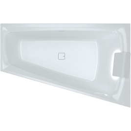 B102003005 Ванна STILL SMART L 170x110 подголовник с подсветкой справа RIHO