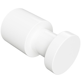 104506094 WHITE Крючок, белый BEMETA