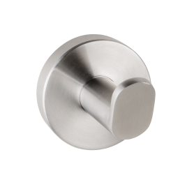 146106305 HOTEL Крючок сталь шлифованная BEMETA