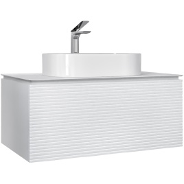 *Stn.01.100/P/W/JR Тумба Stone 100 белый JORNO