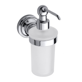 144309012 RETRO Настенный дозатор для жидкого мыла хром BEMETA