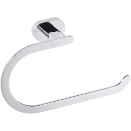 118404061 OVAL Кольцо для полотенец хром BEMETA