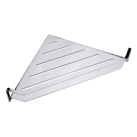 146208192 CYTRO Угловая полочка для мыла хром BEMETA