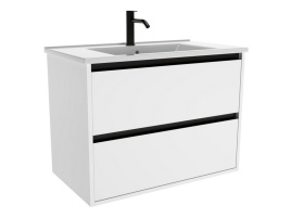 P80WM Тумба под раковину Парма 80 белый матовый