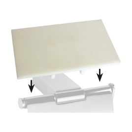 131567032 VIA Полка для мобильного телефона белый BEMETA