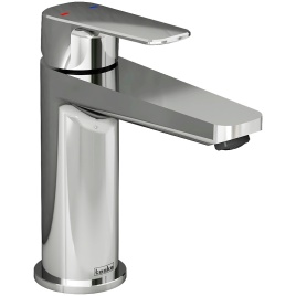E5616 Смеситель для раковины Quars хром TESKA