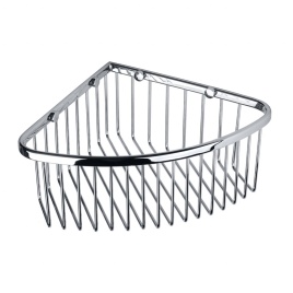 146208312 CYTRO Угловая полочка для мыла хром BEMETA