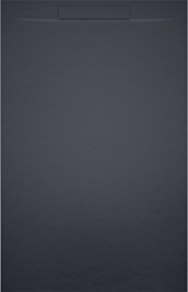 D007024080 Душевой поддон ISOLA 100x100 COLOUR ANTRACIT RIHO