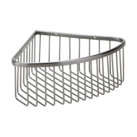 156208312 GRAPHIT Угловая полочка для мыла графит матовый BEMETA