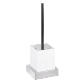 145513092 GAMMA Ершик  подвесной, белый/хром BEMETA