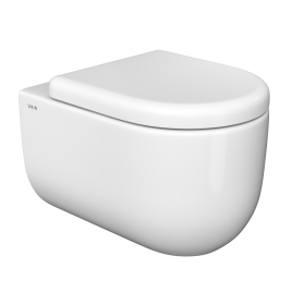 7321B403-0075 Liquid подвесной безободковый унитаз без сиденья