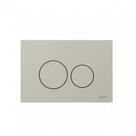 740-1602 Origin Панель смыва бежевая VITRA