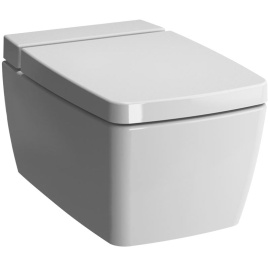 7672B003-1686 Metropole Rim-Ex Подвесной безободковый унитаз с функциями VitrAflush и VitrAfresh без сиденья