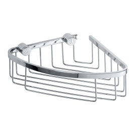 146208352 CYTRO Угловая полочка для мыла хром BEMETA