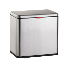 146115015 HOTEL Ведро 4 л сталь шлифованная BEMETA