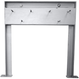 347625051 Монтажный элемент для сиденья 347125011  BEMETA