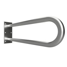 301102052 Oпopный U-oбpaзный пopучeнь сталь шлифованная BEMETA